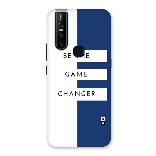 The Game Changer Back Case for Vivo V15