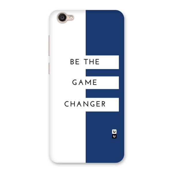 The Game Changer Back Case for Vivo Y55s