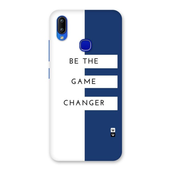 The Game Changer Back Case for Vivo Y91