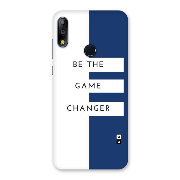 The Game Changer Back Case for Zenfone Max Pro M2