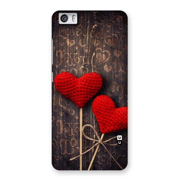 Thread Art Wooden Print Back Case for Xiaomi Redmi Mi5