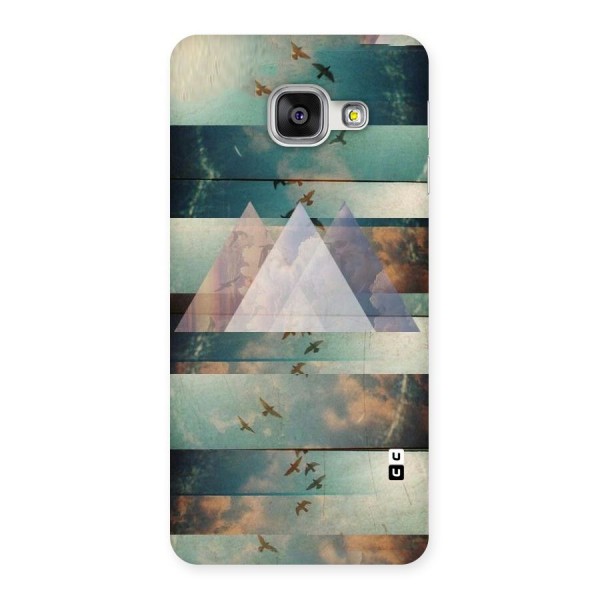 Three Triangles Back Case for Galaxy A3 2016