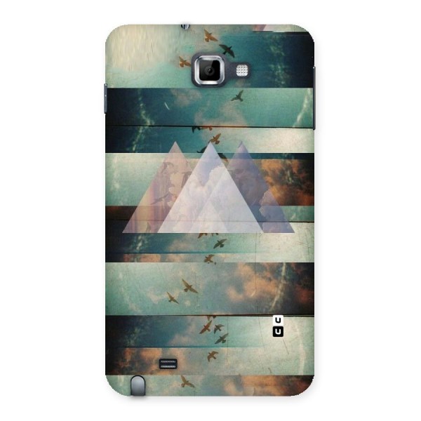 Three Triangles Back Case for Galaxy Note