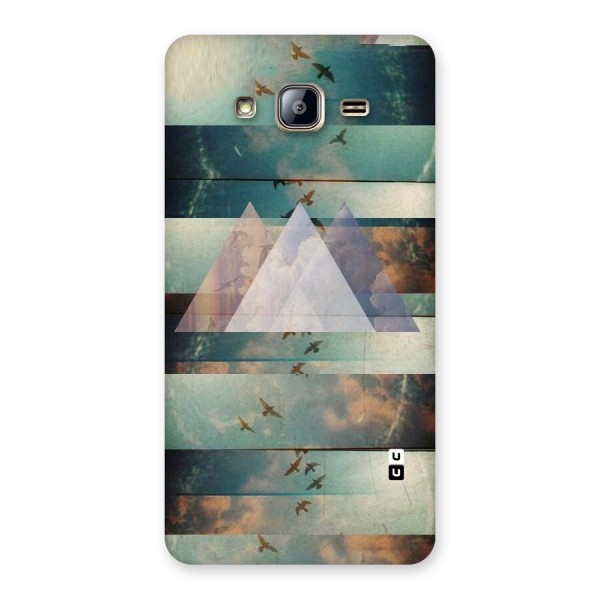 Three Triangles Back Case for Galaxy On5