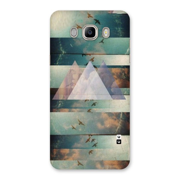 Three Triangles Back Case for Galaxy On8