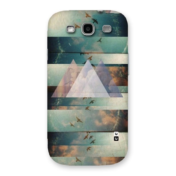 Three Triangles Back Case for Galaxy S3 Neo