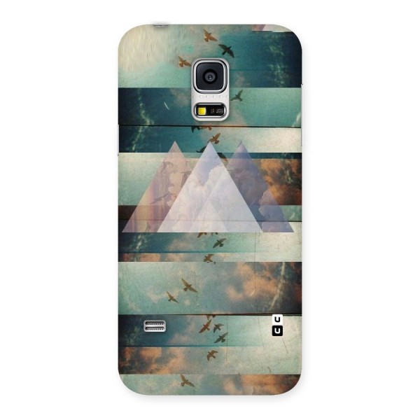 Three Triangles Back Case for Galaxy S5 Mini