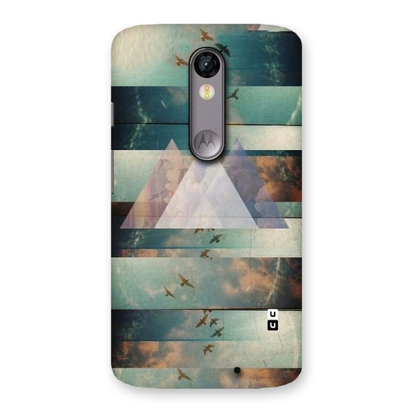 Three Triangles Back Case for Moto X Force