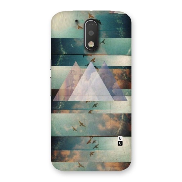 Three Triangles Back Case for Motorola Moto G4