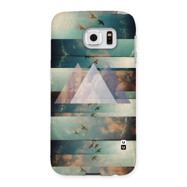 Three Triangles Back Case for Samsung Galaxy S6