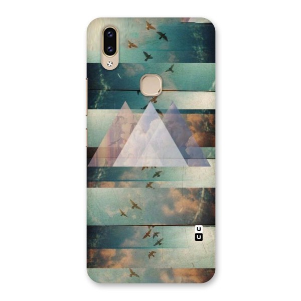 Three Triangles Back Case for Vivo V9