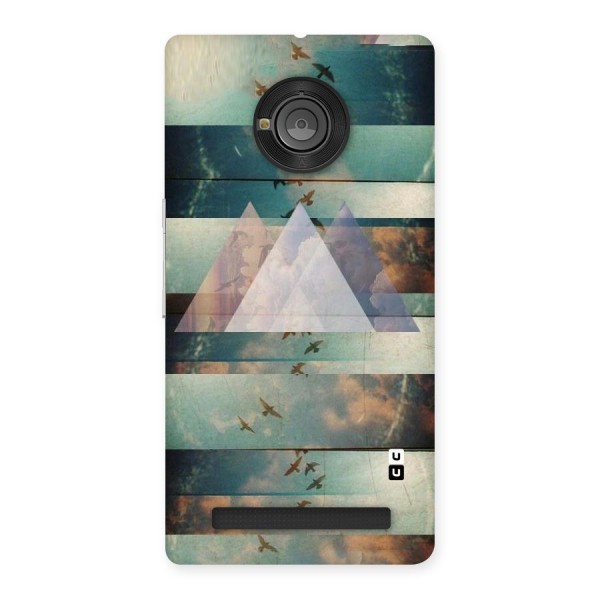 Three Triangles Back Case for Yu Yuphoria