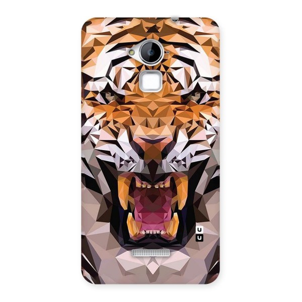 Tiger Abstract Art Back Case for Coolpad Note 3