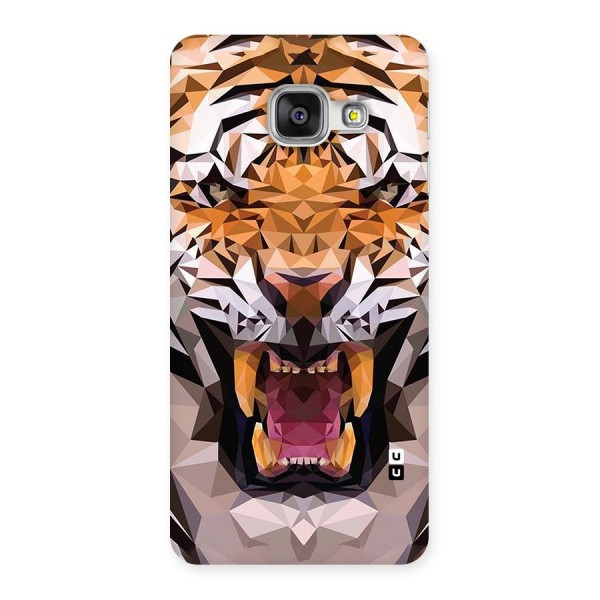 Tiger Abstract Art Back Case for Galaxy A3 2016