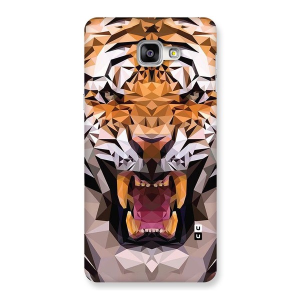 Tiger Abstract Art Back Case for Galaxy A9