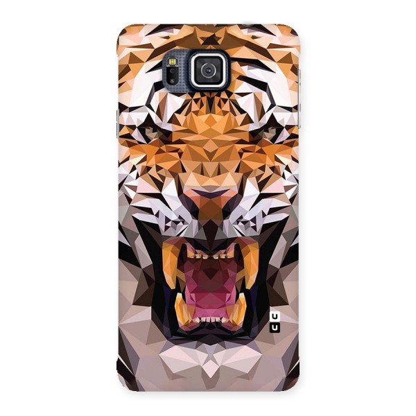 Tiger Abstract Art Back Case for Galaxy Alpha