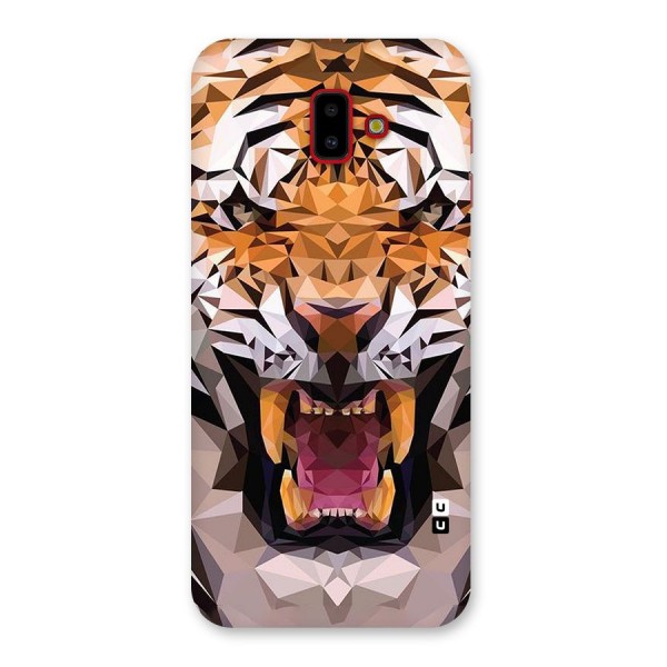 Tiger Abstract Art Back Case for Galaxy J6 Plus