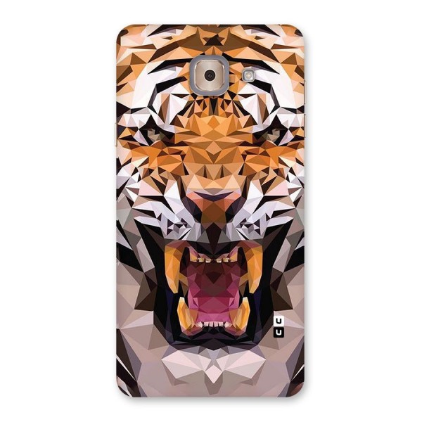 Tiger Abstract Art Back Case for Galaxy J7 Max