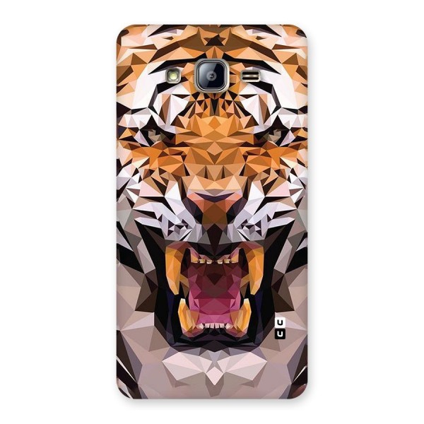 Tiger Abstract Art Back Case for Galaxy On5