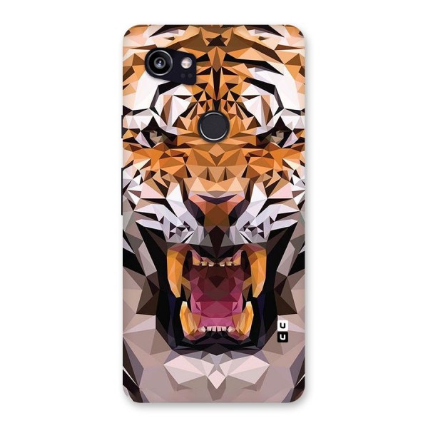 Tiger Abstract Art Back Case for Google Pixel 2 XL