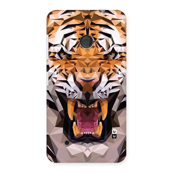 Tiger Abstract Art Back Case for Lumia 530