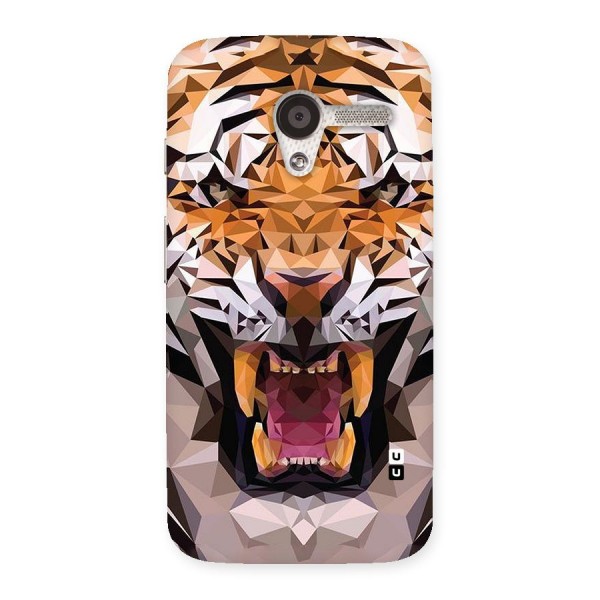 Tiger Abstract Art Back Case for Moto X