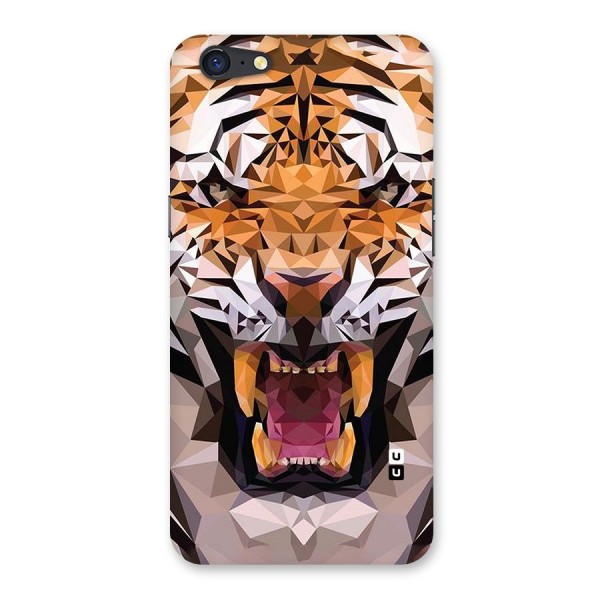 Tiger Abstract Art Back Case for Oppo A71