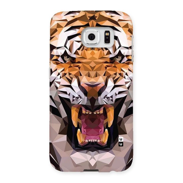 Tiger Abstract Art Back Case for Samsung Galaxy S6