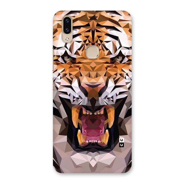 Tiger Abstract Art Back Case for Vivo V9