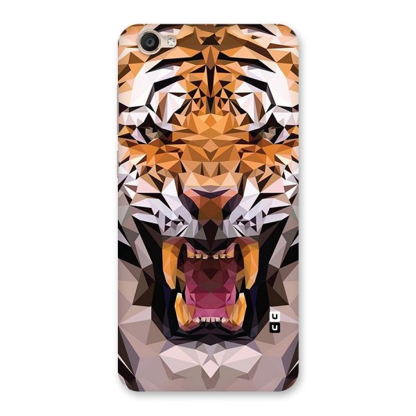 Tiger Abstract Art Back Case for Vivo Y55s