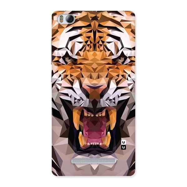 Tiger Abstract Art Back Case for Xiaomi Mi4i