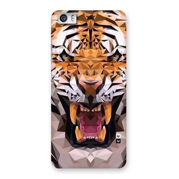 Tiger Abstract Art Back Case for Xiaomi Redmi Mi5