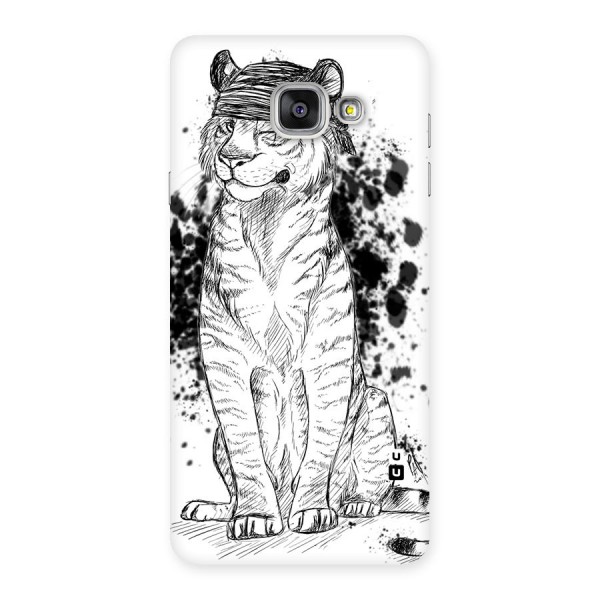 Tiger Wink Back Case for Galaxy A7 2016