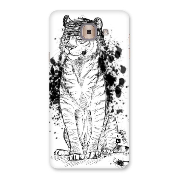 Tiger Wink Back Case for Galaxy J7 Max