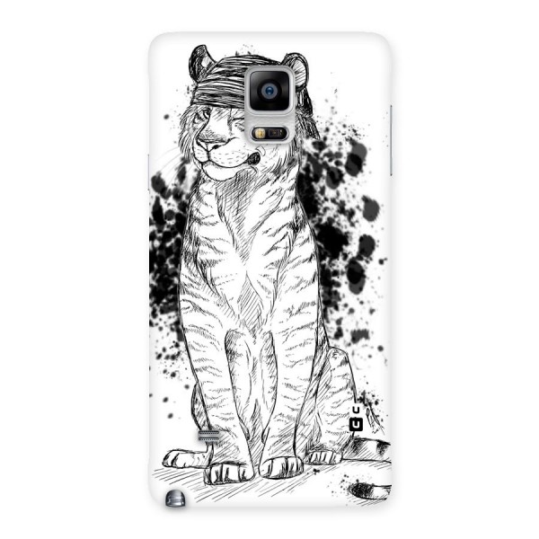 Tiger Wink Back Case for Galaxy Note 4