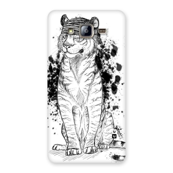 Tiger Wink Back Case for Galaxy On5