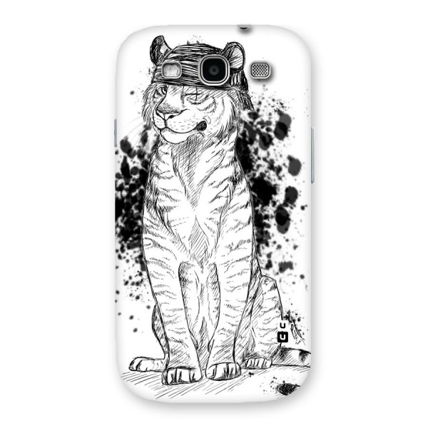 Tiger Wink Back Case for Galaxy S3 Neo