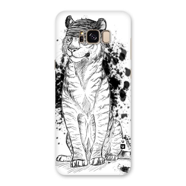 Tiger Wink Back Case for Galaxy S8 Plus