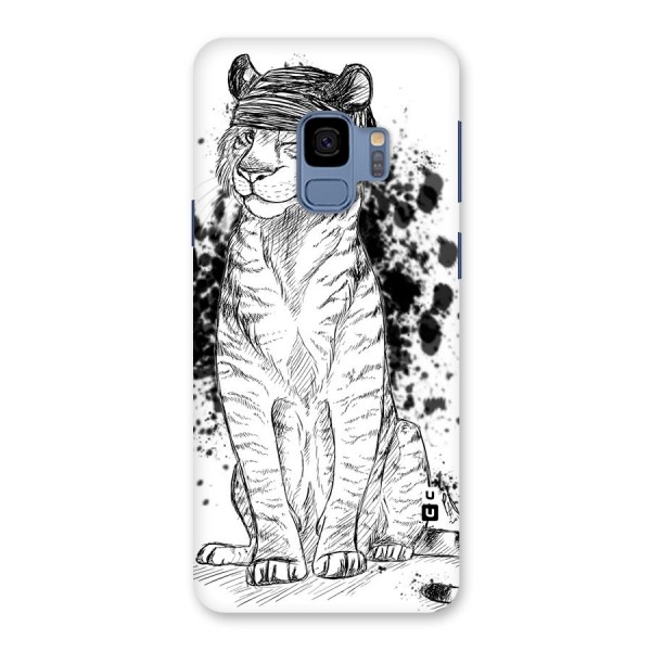 Tiger Wink Back Case for Galaxy S9