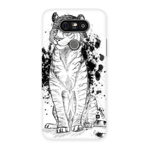 Tiger Wink Back Case for LG G5