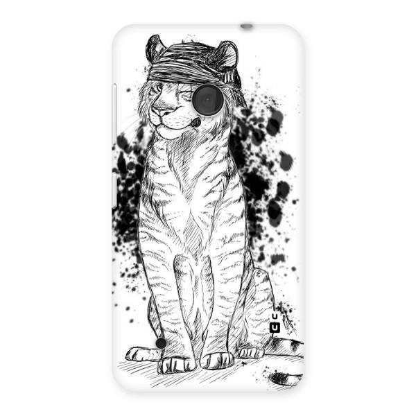 Tiger Wink Back Case for Lumia 530