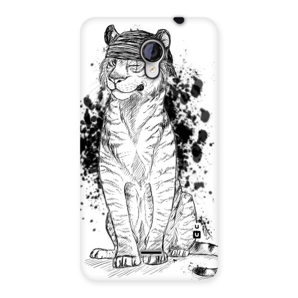 Tiger Wink Back Case for Micromax Unite 2 A106