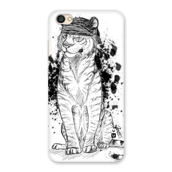 Tiger Wink Back Case for Redmi Y1 Lite