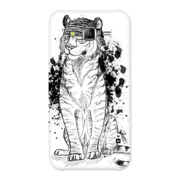 Tiger Wink Back Case for Samsung Galaxy J5