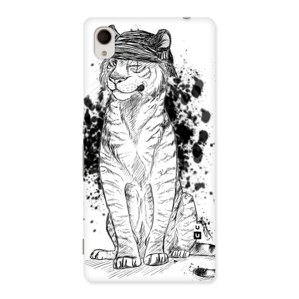 Tiger Wink Back Case for Sony Xperia M4