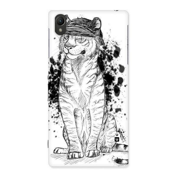 Tiger Wink Back Case for Sony Xperia Z1