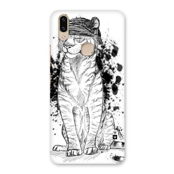 Tiger Wink Back Case for Vivo V9