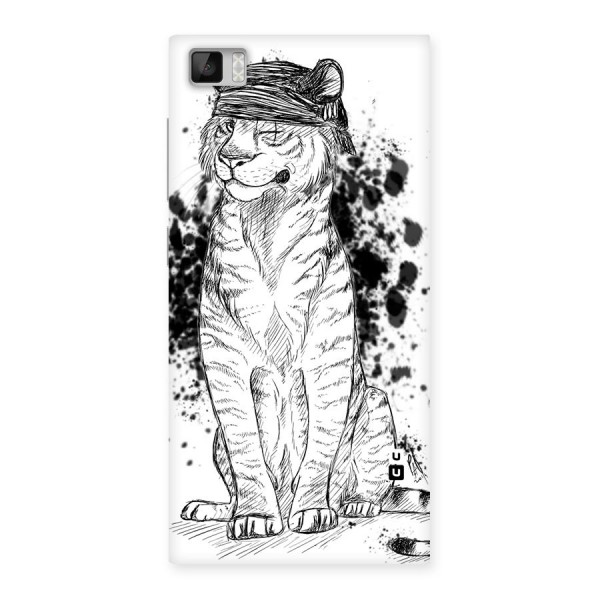 Tiger Wink Back Case for Xiaomi Mi3