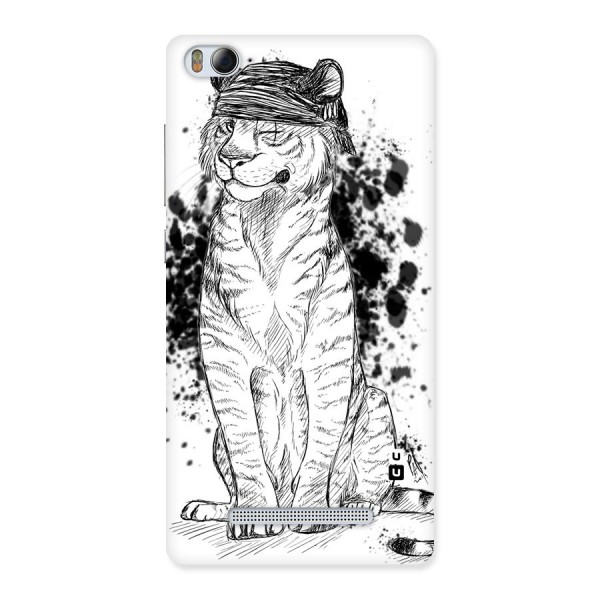 Tiger Wink Back Case for Xiaomi Mi4i