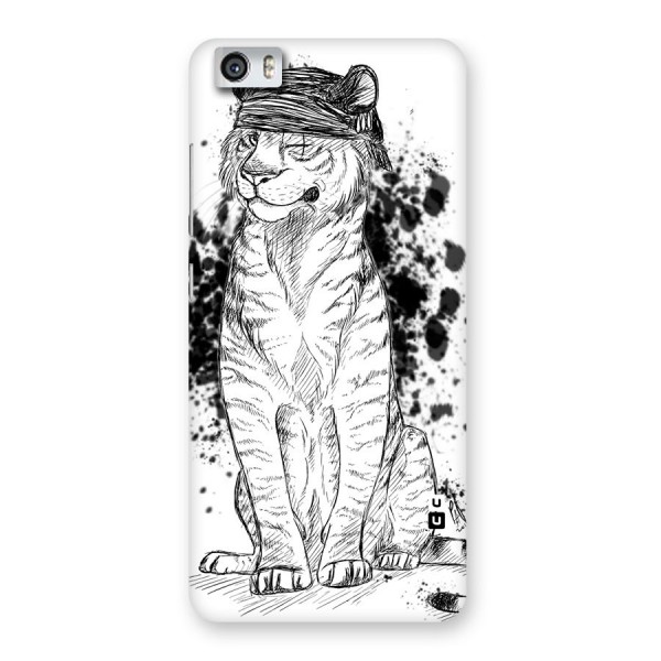 Tiger Wink Back Case for Xiaomi Redmi Mi5